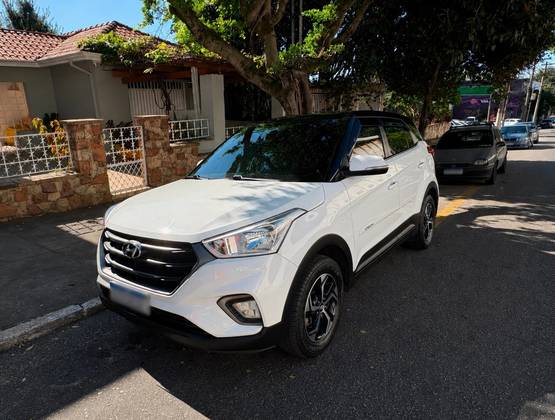 HYUNDAI CRETA 1.6 16V FLEX ATTITUDE AUTOMÁTICO HYUNDAI CRETA 1.6 16V FLEX ATTITUDE AUTOMÁTICO